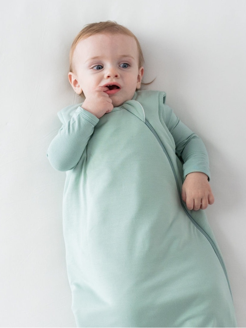 Kyte Baby Sage Sleep Bag Size 0-6 months TOG 2.5 Sleep Sack